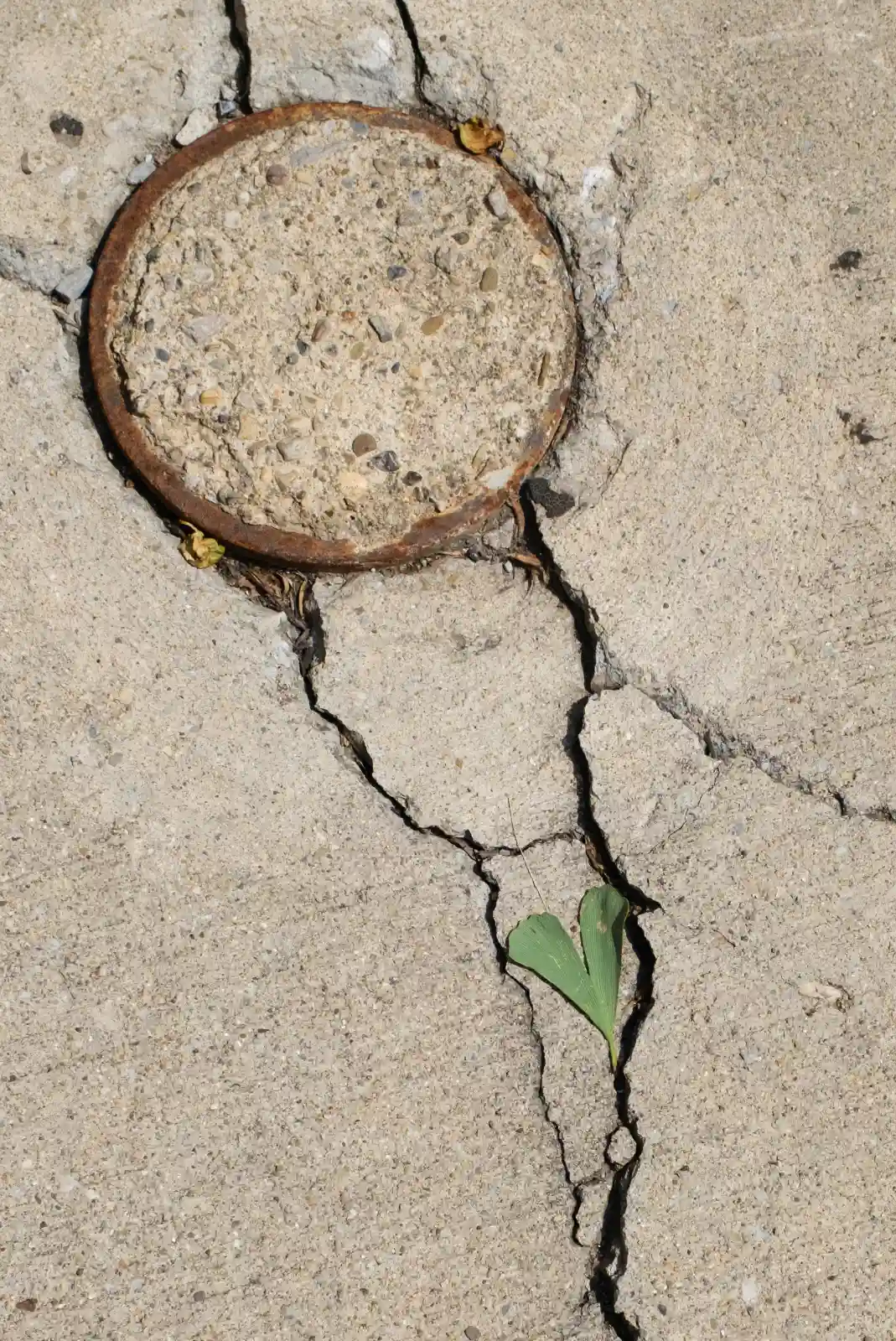 20260813-vann-1 Leaf I found after finishing up this post as I was leaving Roosevelt